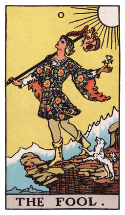 The Fool tarot card