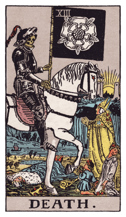 Death tarot card